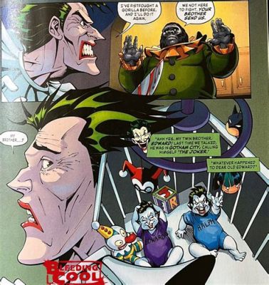 Are Batman and Joker Brothers in the Comics: A Detailed Exploration