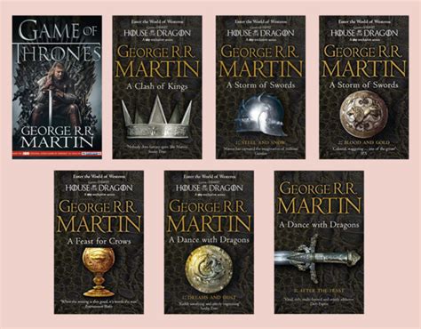 how did the game of thrones books end with a twist?