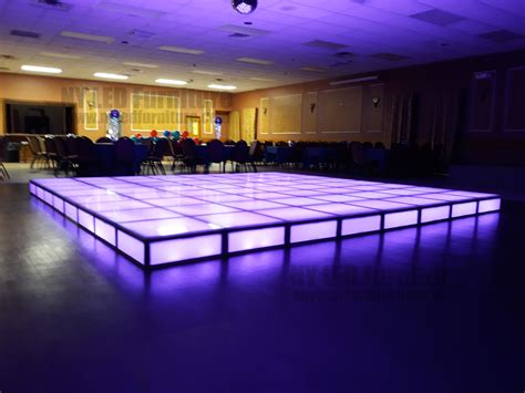 how much does it cost to rent a dance floor - and what are the different types of dance floors available?