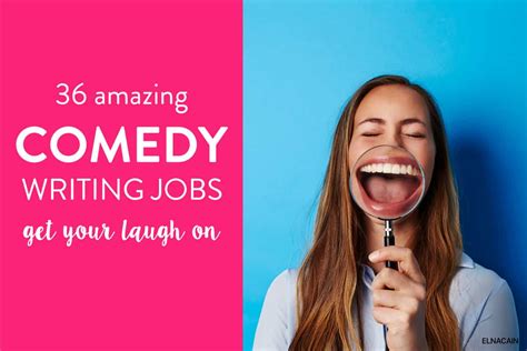 how to become a comedy writer and the importance of laughter in human relationships