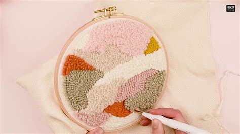 How to Do Punch Needle Art: A Journey Through Thread and Imagination