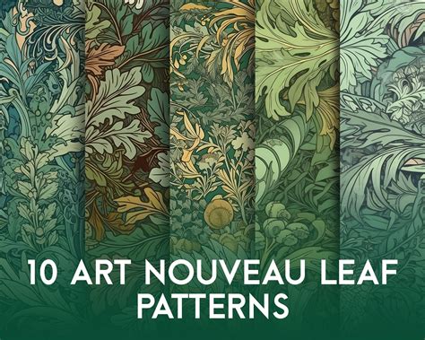 how to draw art nouveau: exploring the intricate patterns of art nouveau