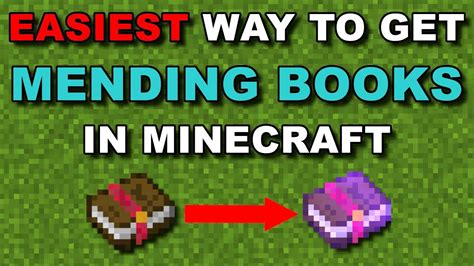 how to get mending books in minecraft and why you should consider crafting your own tools