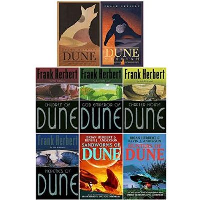 How to Read the Dune Books: Unraveling the Intricate Tapestry of Frank Herbert's Epic Saga