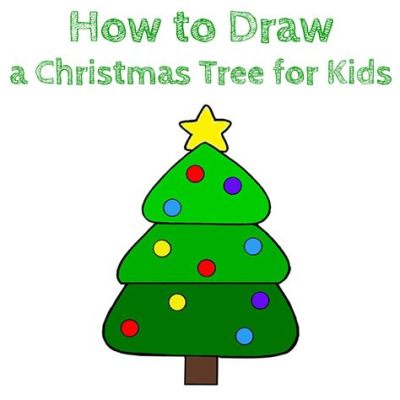 How to Sketch a Christmas Tree: A Creative Journey