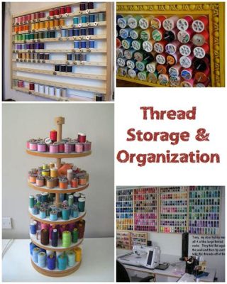 How to Store Embroidery Thread: A Tangled Tale of Organization and Creativity