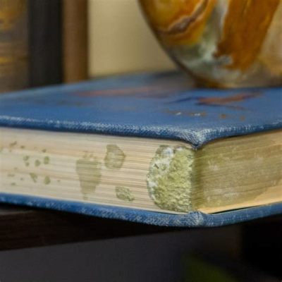 what does mold on books look like can provide insights into the preservation of historical documents and manuscripts.