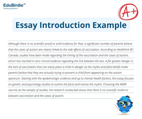 what is the purpose of the introduction in a research essay? exploring the role and significance of a captivating opening.