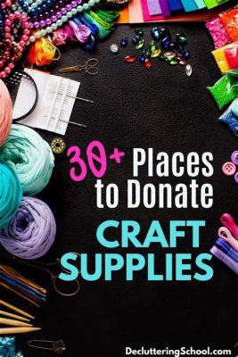 where can i donate art supplies near me? how to find the best local artists' studios for donation